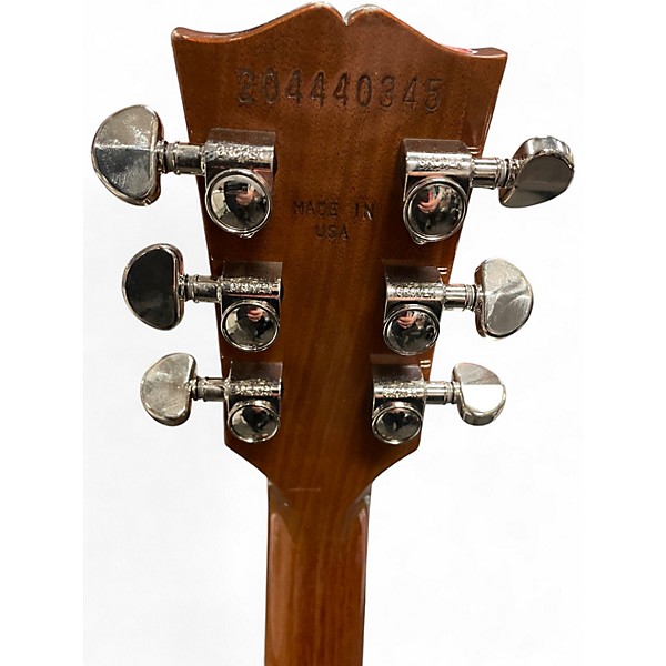 Used 2024 Gibson LES PAUL STANDARD 60'S PLAIN TOP Ebony Solid Body Electric Guitar