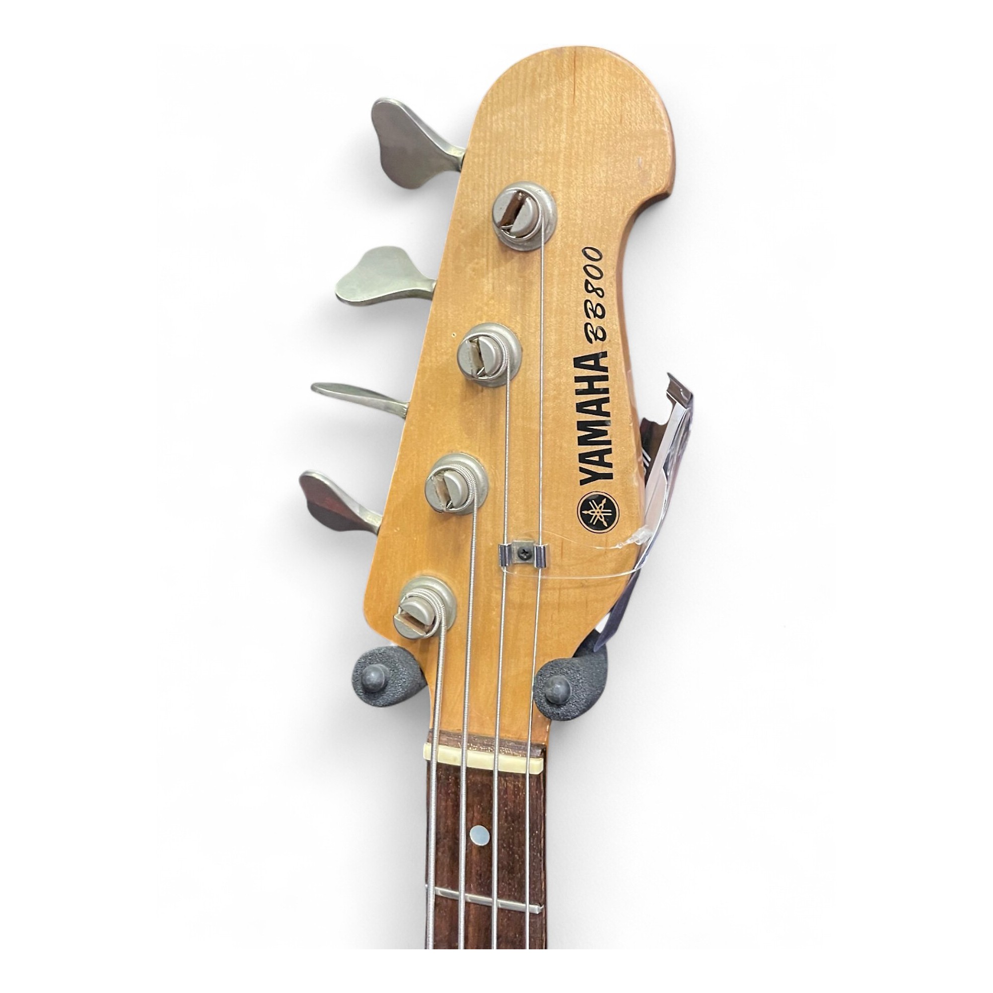Used Yamaha BB800 Black Electric Bass Guitar Black | Guitar Center