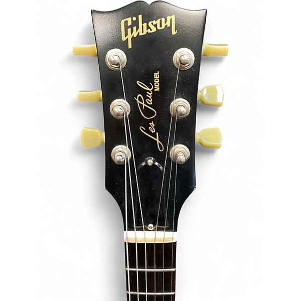 Used 2017 Gibson Les Paul Faded Mahogany Solid Body Electric Guitar