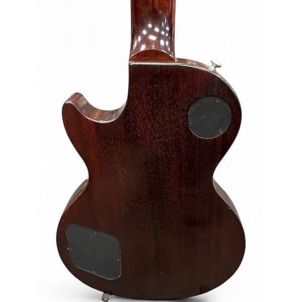 Used 2017 Gibson Les Paul Faded Mahogany Solid Body Electric Guitar