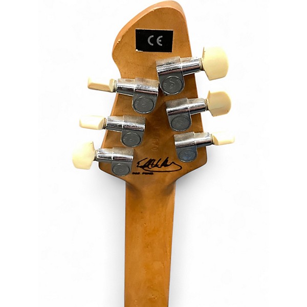 Used Peavey EVH Wolfgang Black Solid Body Electric Guitar