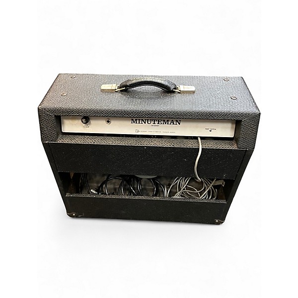 Vintage 1960s Gibson Minuteman GA-20 RVT Tube Guitar Combo Amp