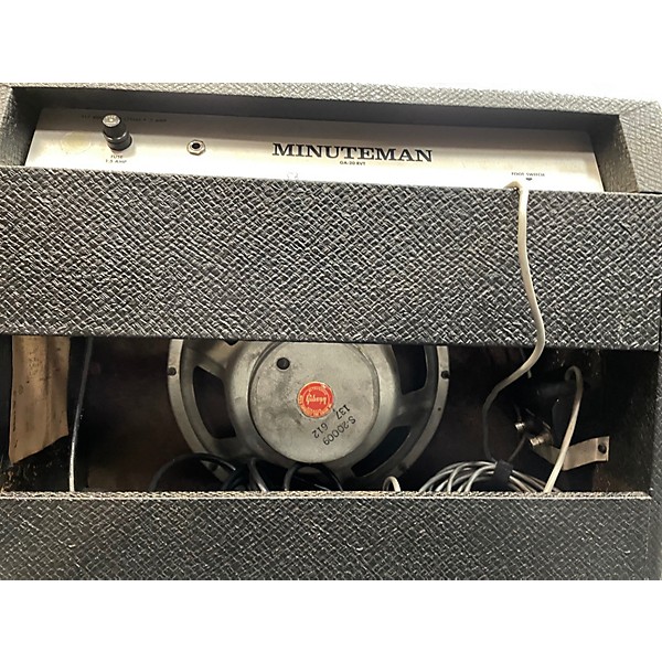 Vintage 1960s Gibson Minuteman GA-20 RVT Tube Guitar Combo Amp