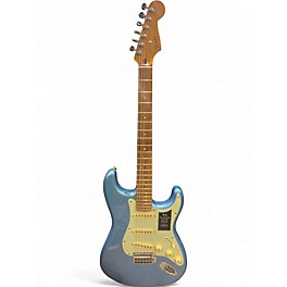 Used Fender Player Plus Stratocaster Blue Solid Body Electric Guitar