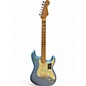 Used Fender Player Plus Stratocaster Blue Solid Body Electric Guitar thumbnail