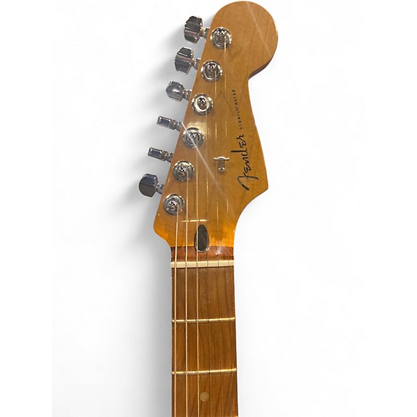 Used Fender Player Plus Stratocaster Blue Solid Body Electric Guitar