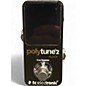 Used TC Electronic Polytune Noir Mini 2 Tuner Pedal thumbnail