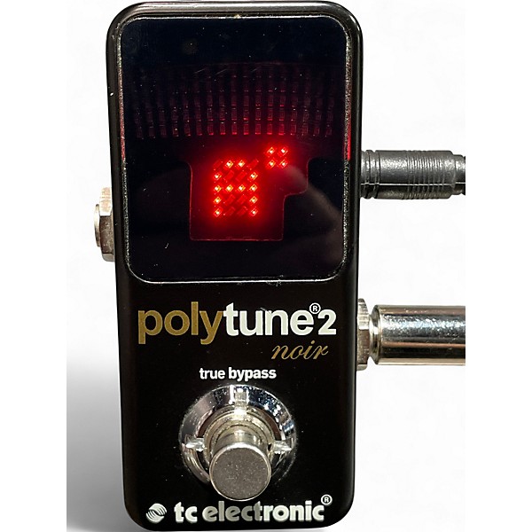 Used TC Electronic Polytune Noir Mini 2 Tuner Pedal