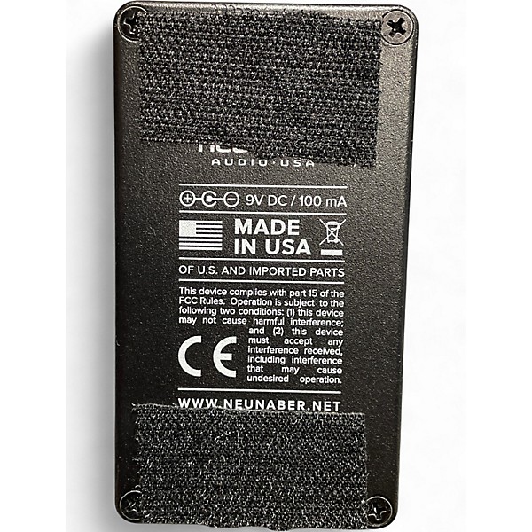 Used Neunbar WET REVERB V5 Effect Pedal
