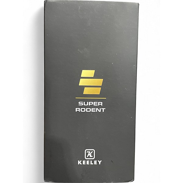 Used Keeley SUPER RODENT Effect Pedal