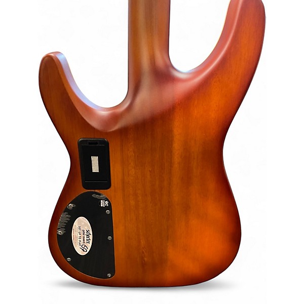 Used Schecter Guitar Research C-1 E/A Classic Faded Vintage Sunburst Hollow Body Electric Guitar