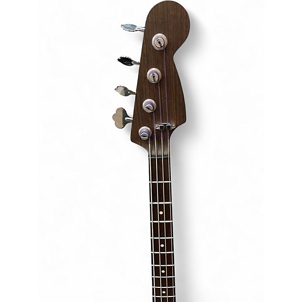 Used Warmoth CUSTOM P BASS Korina Electric Bass Guitar