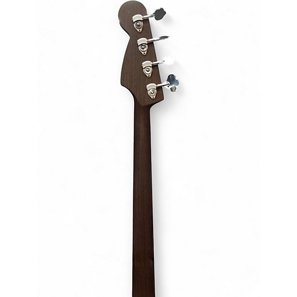 Used Warmoth CUSTOM P BASS Korina Electric Bass Guitar