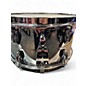 Used Gretsch Drums 13in GB4163S Brooklyn Chrome over Steel 7x13 Chrome Silver Drum