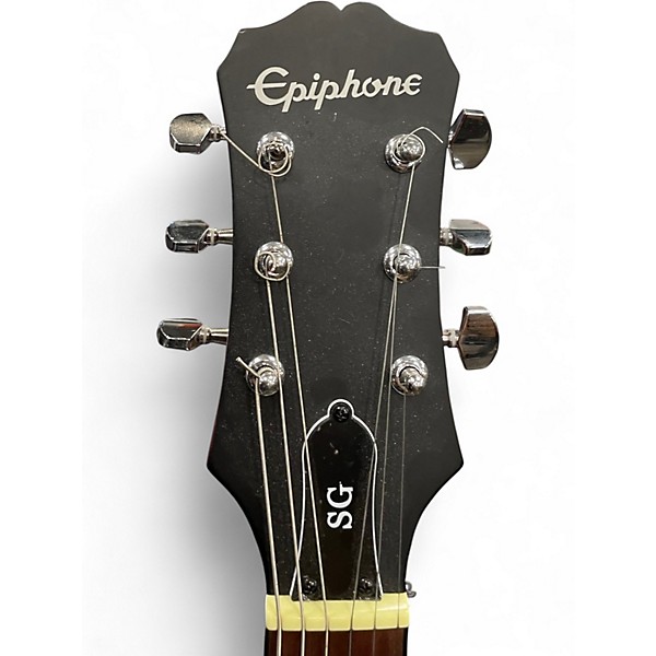 Used Epiphone SG SPECIAL Dakota Red Solid Body Electric Guitar