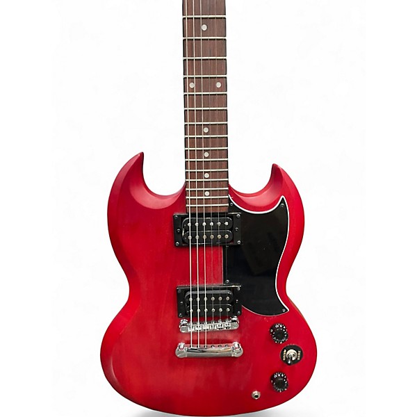 Used Epiphone SG SPECIAL Dakota Red Solid Body Electric Guitar