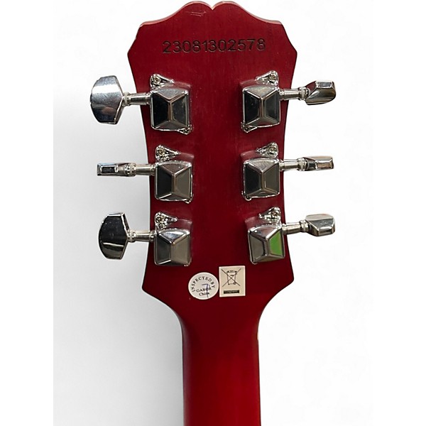 Used Epiphone SG SPECIAL Dakota Red Solid Body Electric Guitar