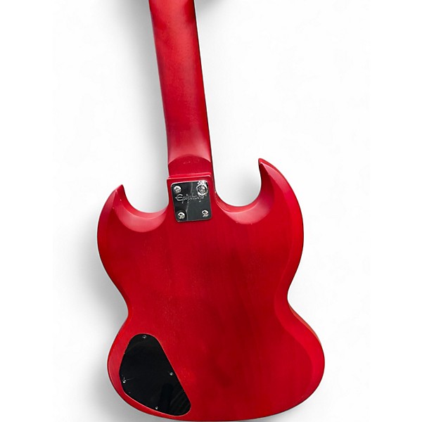 Used Epiphone SG SPECIAL Dakota Red Solid Body Electric Guitar