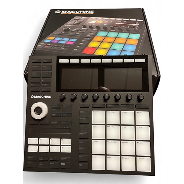 Used Native Instruments Maschine MK3 MIDI Controller