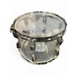 Used Ludwig 3 Piece Vistalite clear Drum Kit