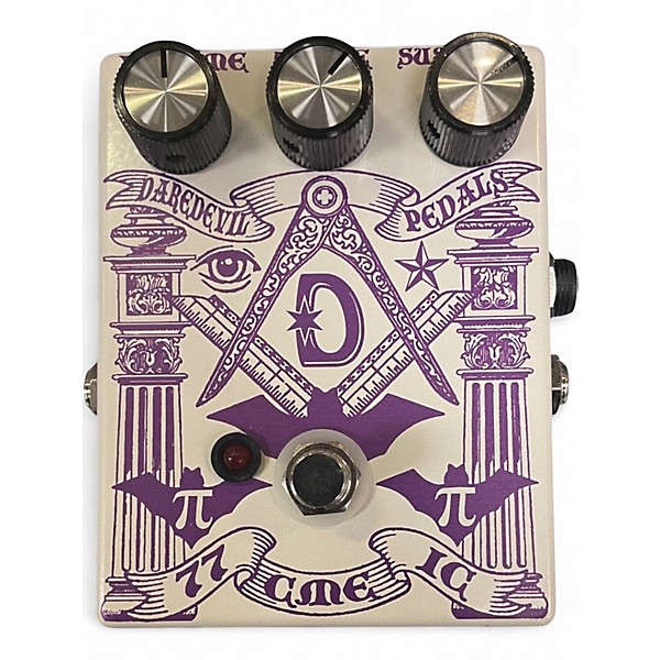 Used Daredevil Pedals 77 Op Amp Effect Pedal