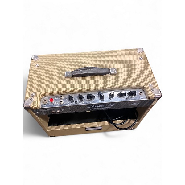 Used Peavey Classic 30 112 30W 1x12 Tube Tube Guitar Combo Amp