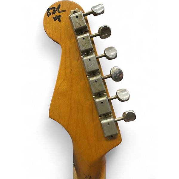 Used Nash Guitars S-57 2 Tone Sunburst Solid Body Electric Guitar