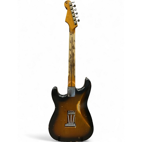 Used Nash Guitars S-57 2 Tone Sunburst Solid Body Electric Guitar