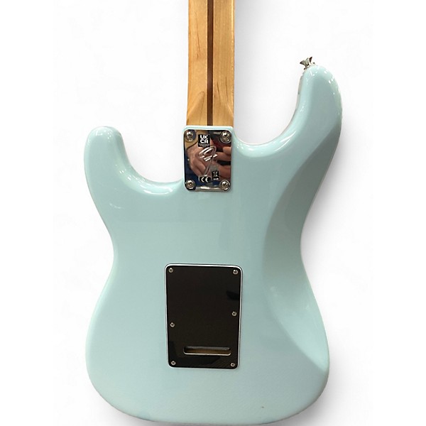 Used Fender Player Stratocaster HSS Sonic Blue Solid Body Electric Guitar