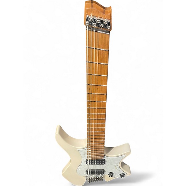 Used strandberg Boden Classic 7 White Solid Body Electric Guitar