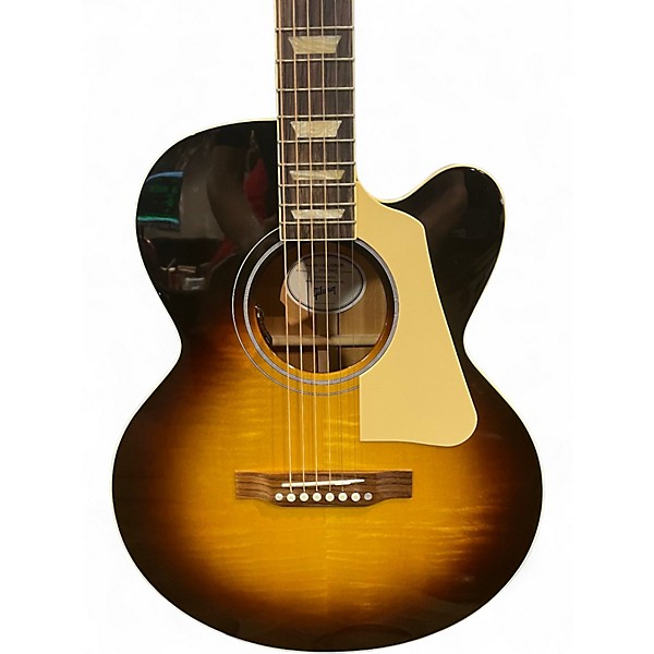 Used 2025 Gibson Les Paul Parlor Vintage Sunburst Acoustic Electric Guitar