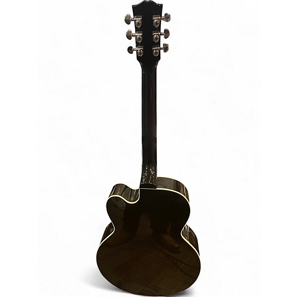 Used 2025 Gibson Les Paul Parlor Vintage Sunburst Acoustic Electric Guitar