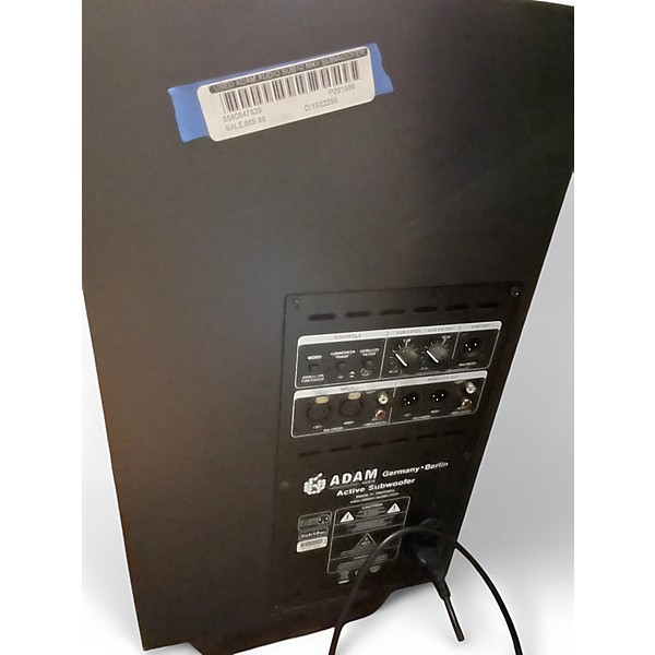 Used ADAM Audio SUB10 MKII Subwoofer