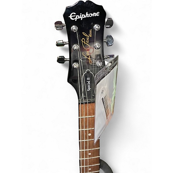 Used Epiphone Les Paul Special II 2 Color Sunburst Solid Body Electric Guitar