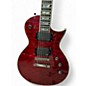 Used ESP EC1000 Black Cherry Solid Body Electric Guitar