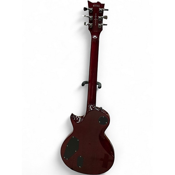 Used ESP EC1000 Black Cherry Solid Body Electric Guitar