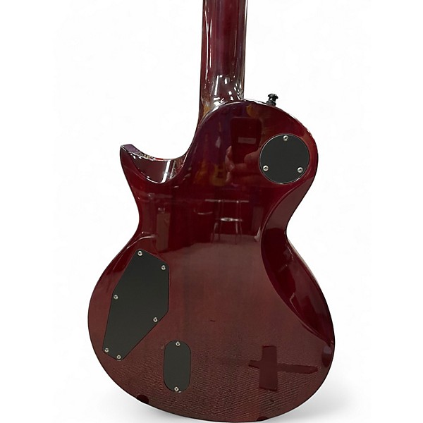 Used ESP EC1000 Black Cherry Solid Body Electric Guitar