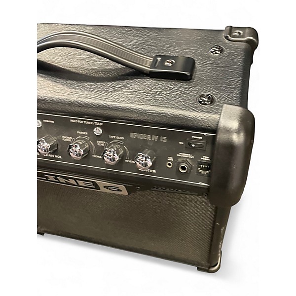 Used Line 6 Spider IV 15W 1X8 Guitar Combo Amp