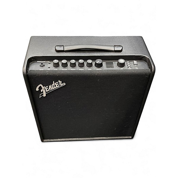 Used Fender Mustang LT50 50W 1x12 Guitar Combo Amp