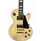 Used Epiphone Les Paul Custom Ivory Solid Body Electric Guitar