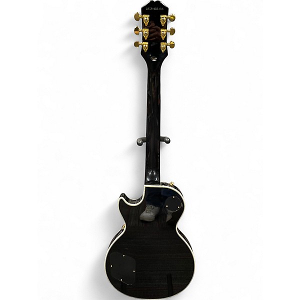 Used Epiphone Les Paul Custom Ivory Solid Body Electric Guitar