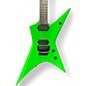 Used Solar Guitars X2.6FRGN+ Neon Green Solid Body Electric Guitar