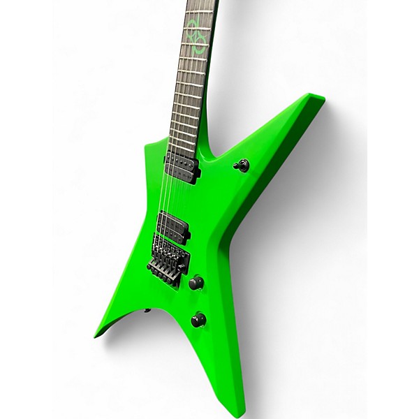 Used Solar Guitars X2.6FRGN+ Neon Green Solid Body Electric Guitar