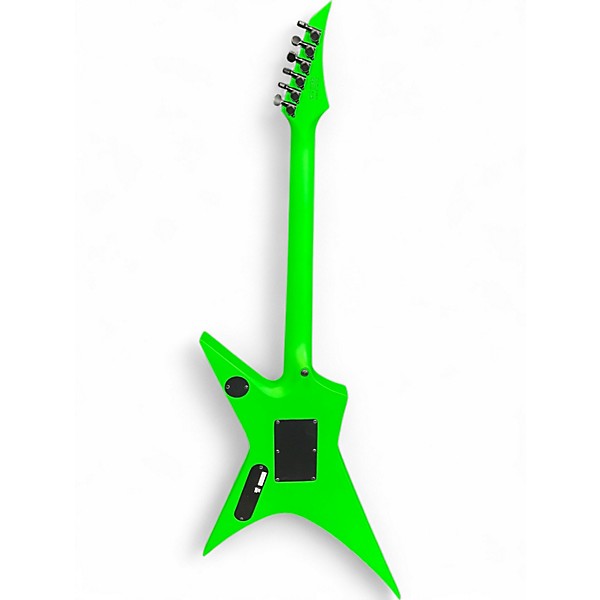 Used Solar Guitars X2.6FRGN+ Neon Green Solid Body Electric Guitar