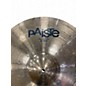 Used Paiste 22in Prototype Ride Cymbal
