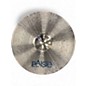 Used Paiste 22in Prototype Ride Cymbal