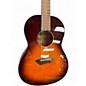 Used Yamaha CSF1M Parlor Tobacco Brown Sunburst Acoustic Electric Guitar