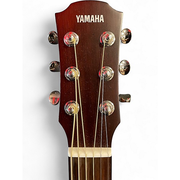 Used Yamaha CSF1M Parlor Tobacco Brown Sunburst Acoustic Electric Guitar