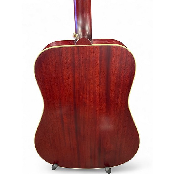 Used Epiphone Hummingbird Aged cherry Sunburst Acoustic Guitar