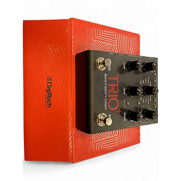 Used DigiTech Trio+ Band Creator Plus Looper Pedal